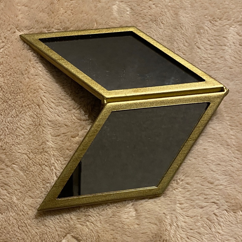 Urban Outfitters Chevron Mirror